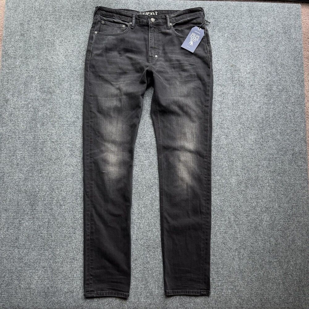 Prps Le Sabre Slim Fit Mid-rise Stretch Black Jeans Men’s Sz 34